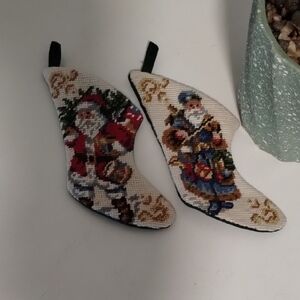 Source Unknown Festive Embroidered Shoes